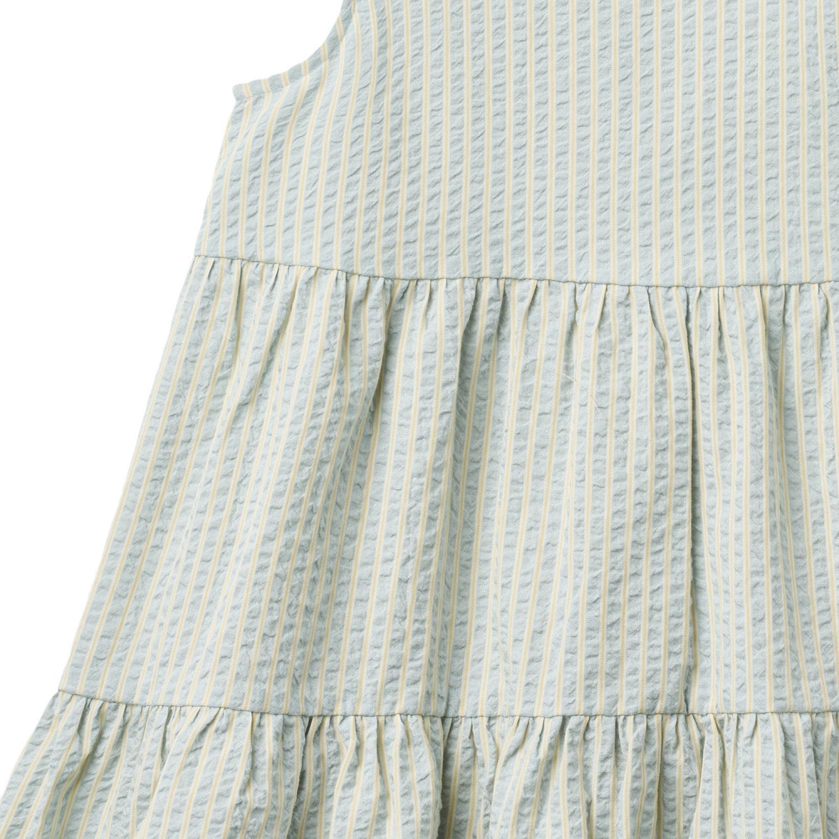 Wheat Summer Sky Stripe Dress Louise
