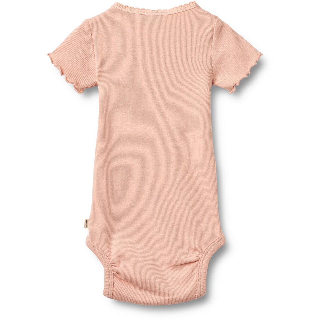 Wheat Rose Cloud Rib Body S/S Edna