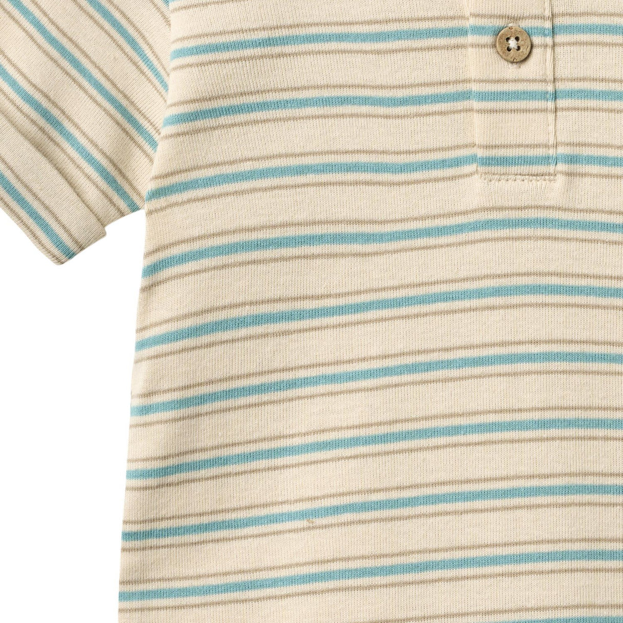 Wheat Spring Lake Stripe Jumpsuit S/S Alfred
