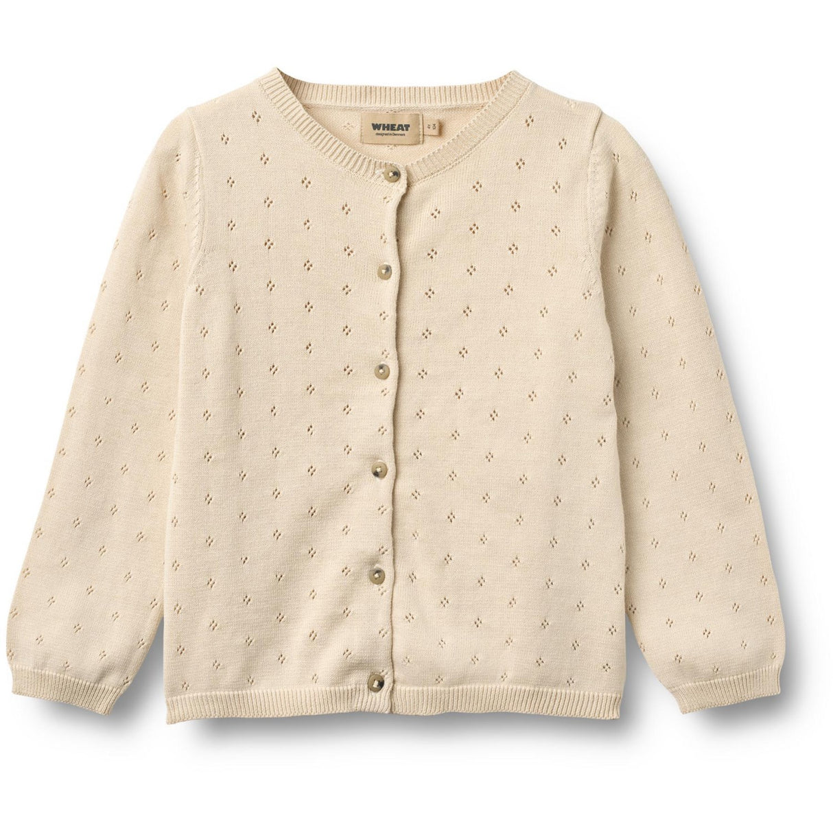 Wheat Sandshell Knit Cardigan Maia