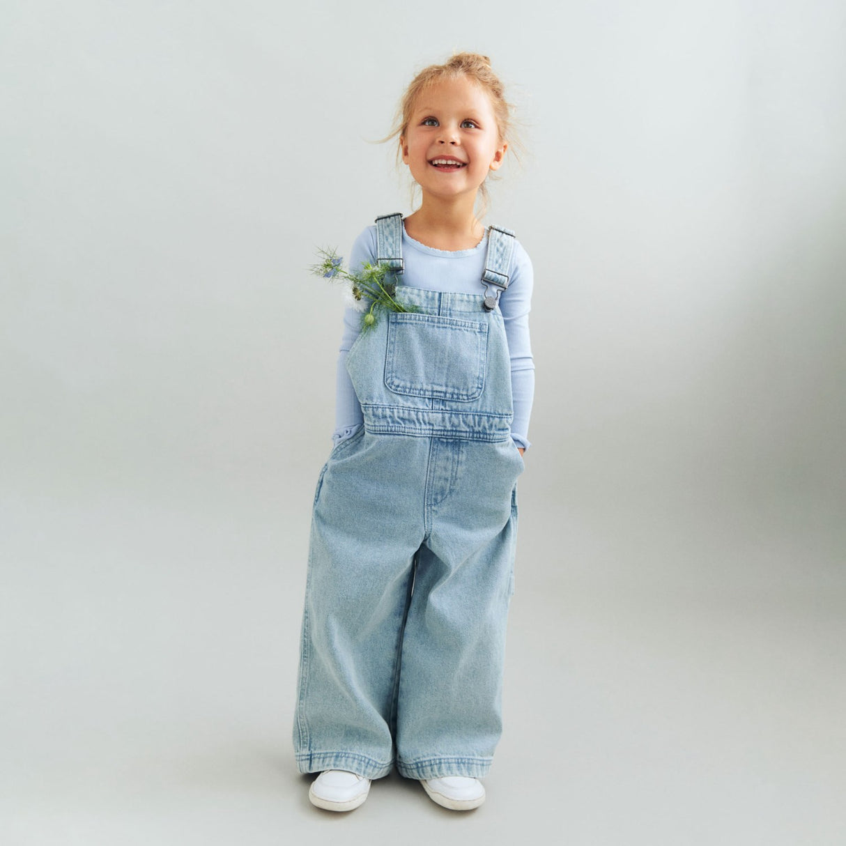 Wheat Air Rib T-Shirt L/S Reese