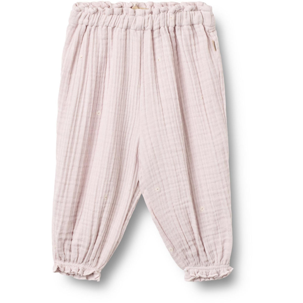 Wheat Purple Light Flowers Pants Petrine