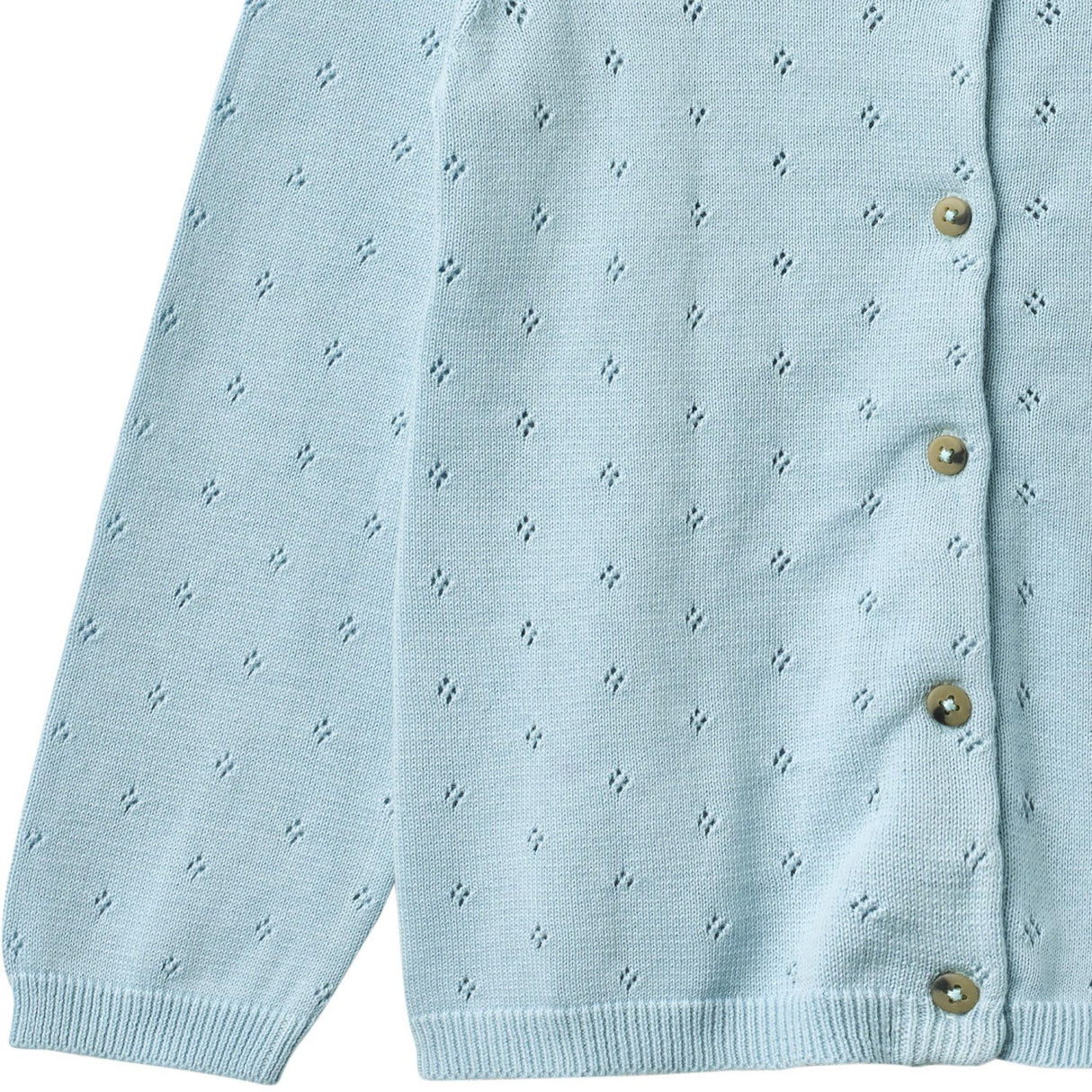 Wheat Summer Sky Knit Cardigan Maia