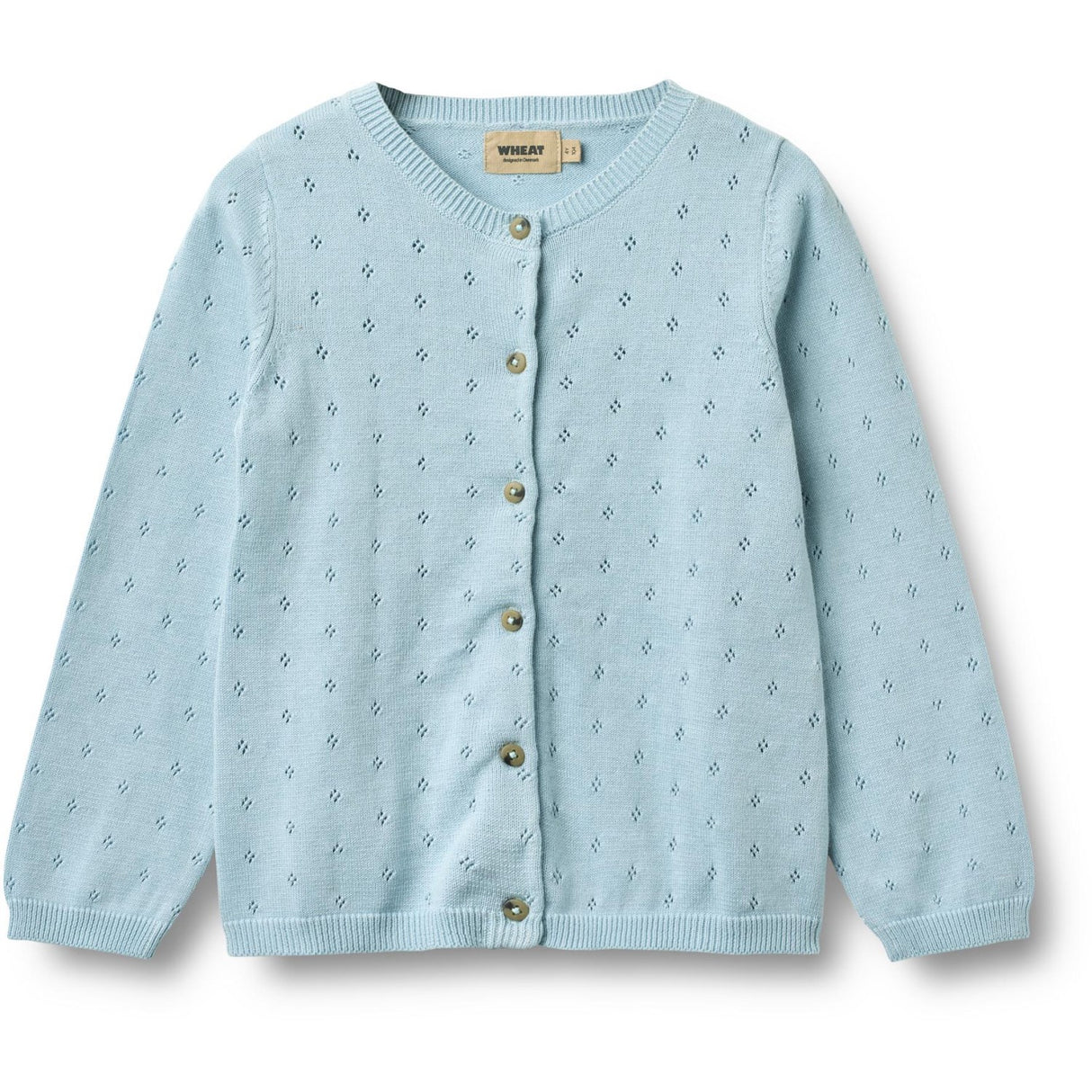 Wheat Summer Sky Knit Cardigan Maia