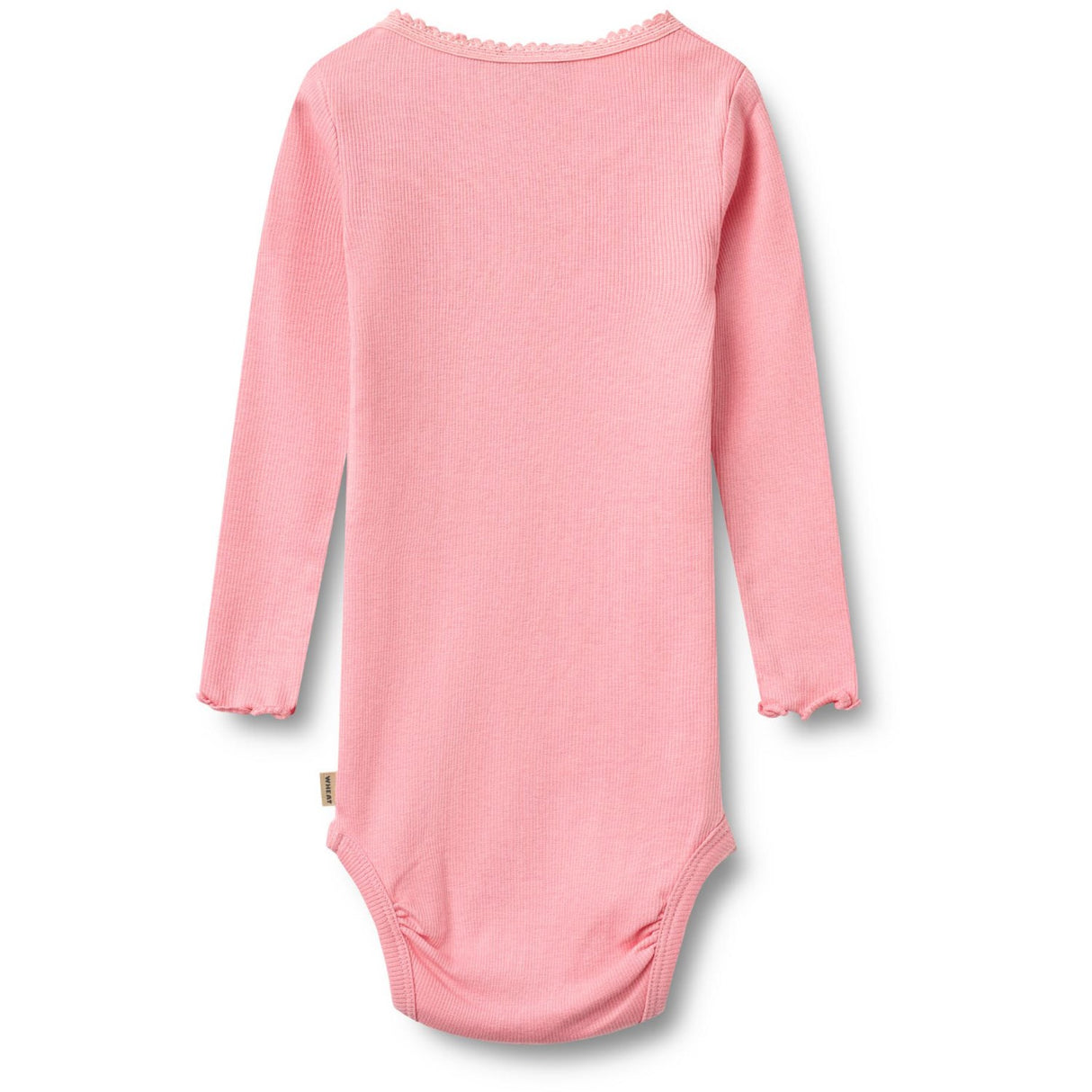 Wheat Bubblegum Rib Body L/S Lotta