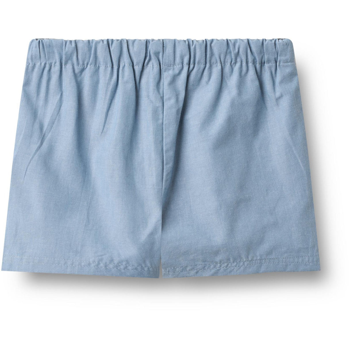 Wheat Blue Chambrey Shorts Max