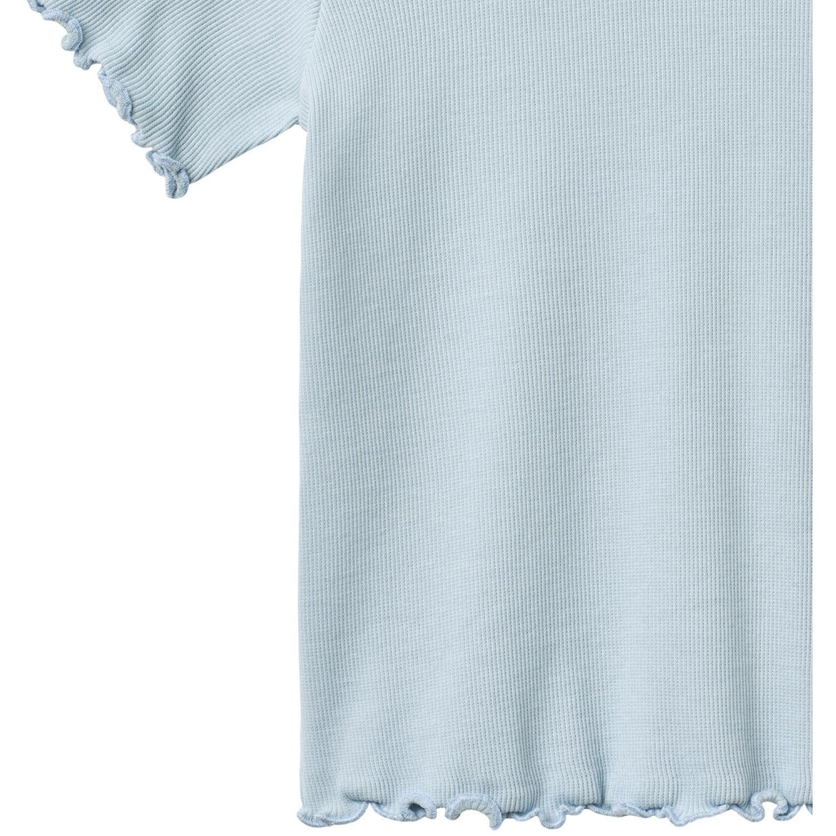 Wheat Summer Sky Rib T-shirt S/S Alicia