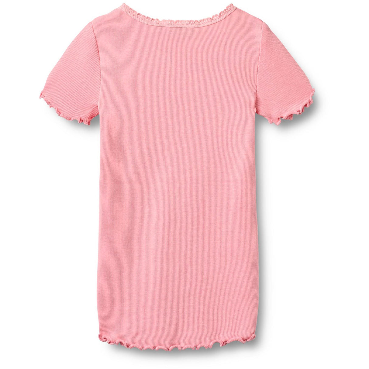 Wheat Bubblegum Rib T-shirt S/S Katie