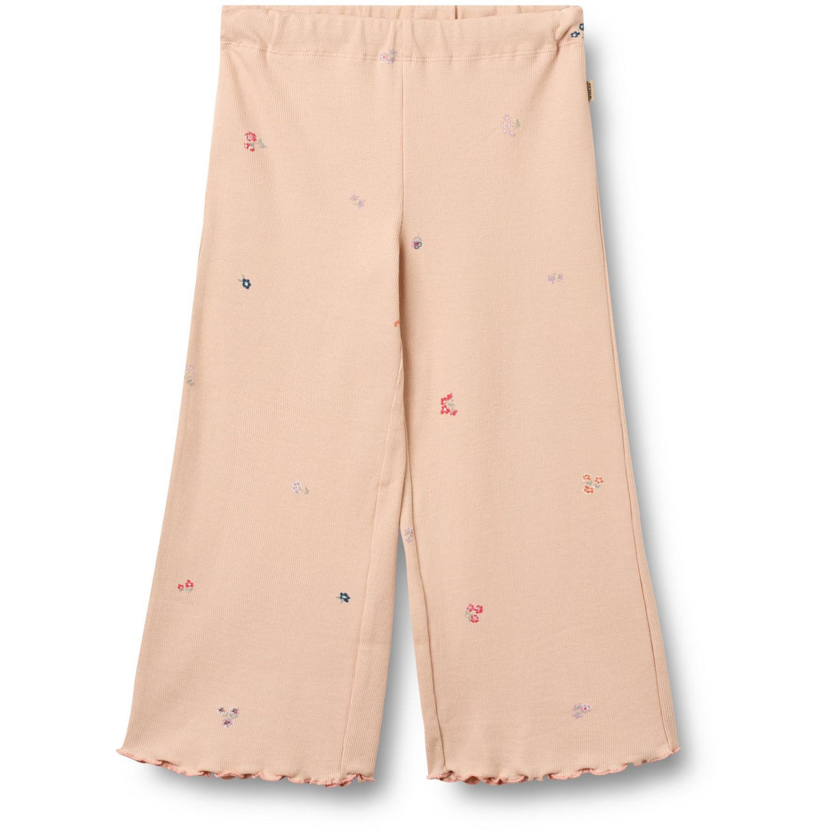 Wheat Rose Flowers Jersey Pants Ela