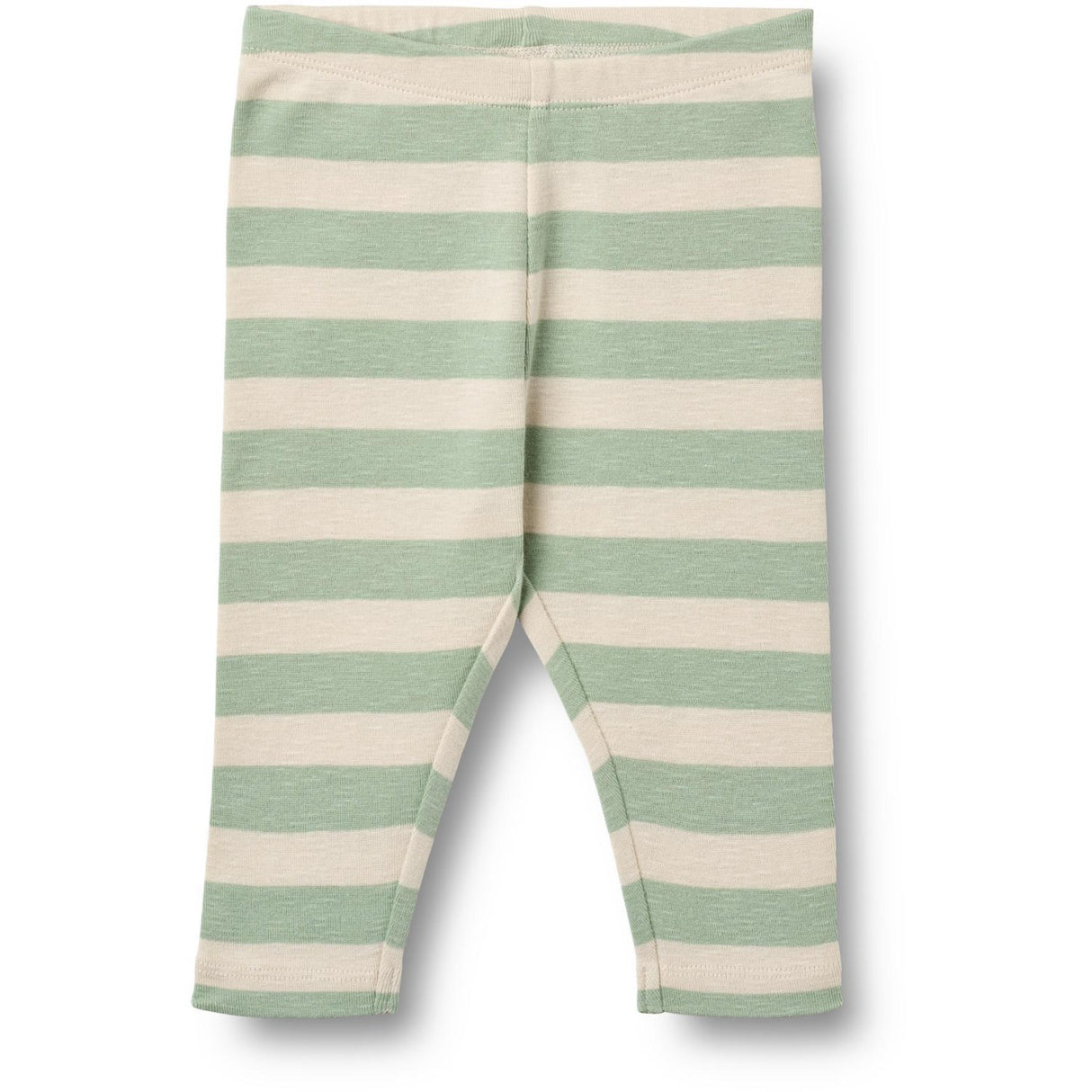Wheat Mint Stripe Jersey Pants Silas
