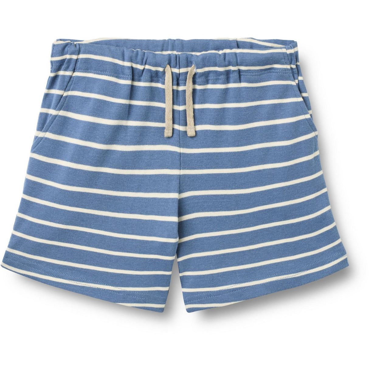 Wheat Blue Stripe Jersey Shorts Kalle