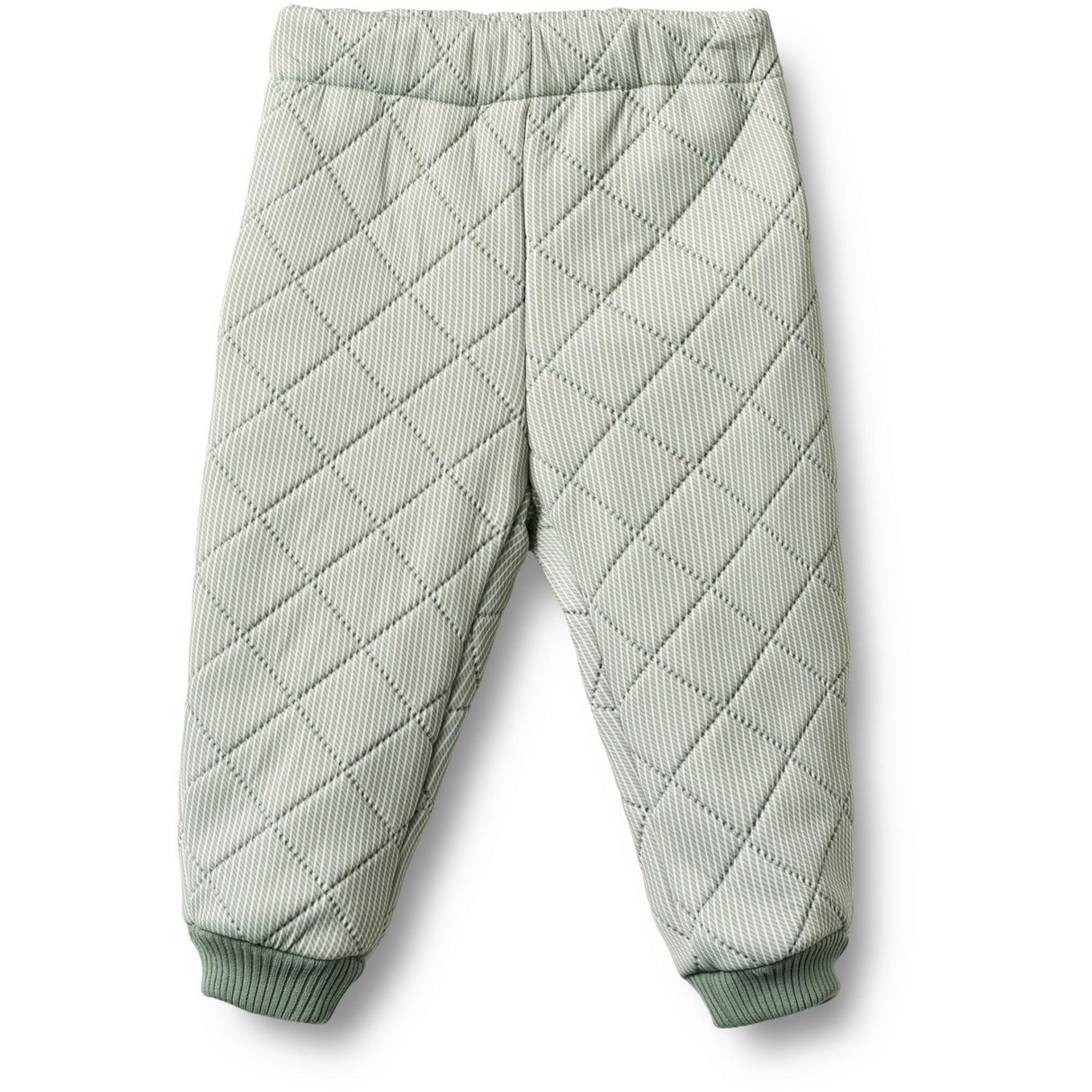Wheat Green Stripe Thermo Pants Alex