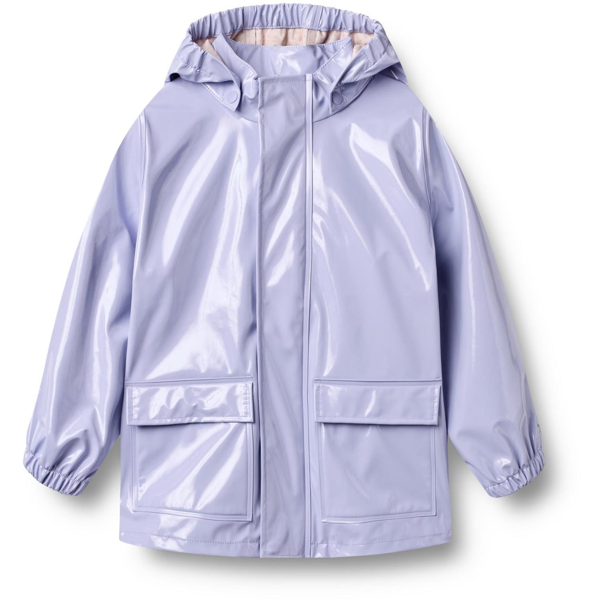Wheat Lilac Cosmic Sky Rainwear Ollo Jacket