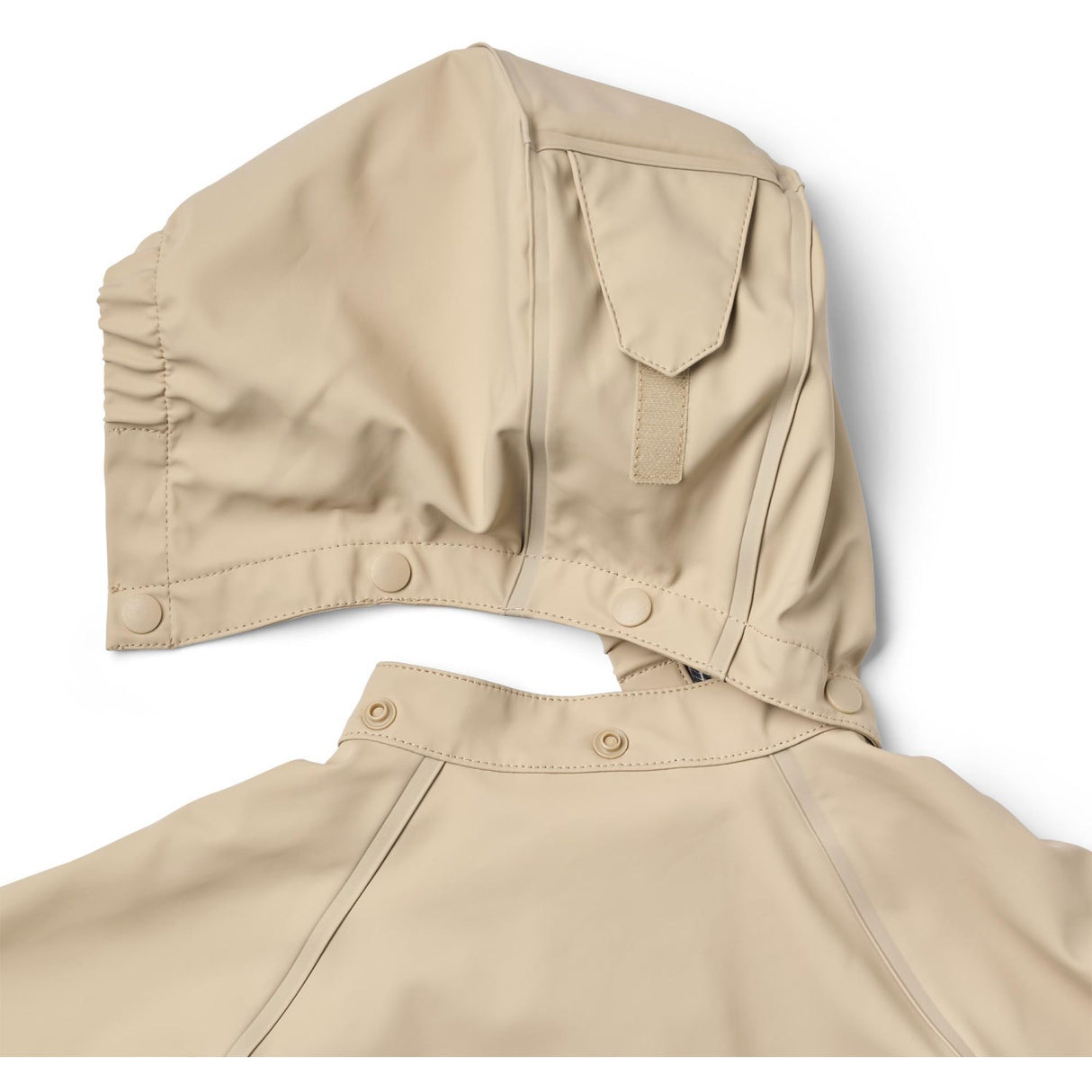 Wheat White Pepper Rainwear Chardy Jacket