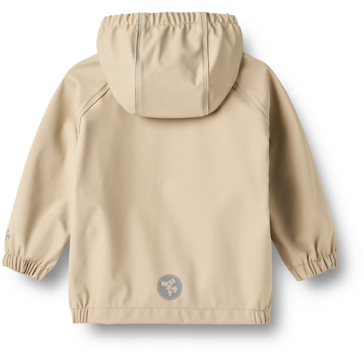 Wheat White Pepper Rainwear Chardy Jacket