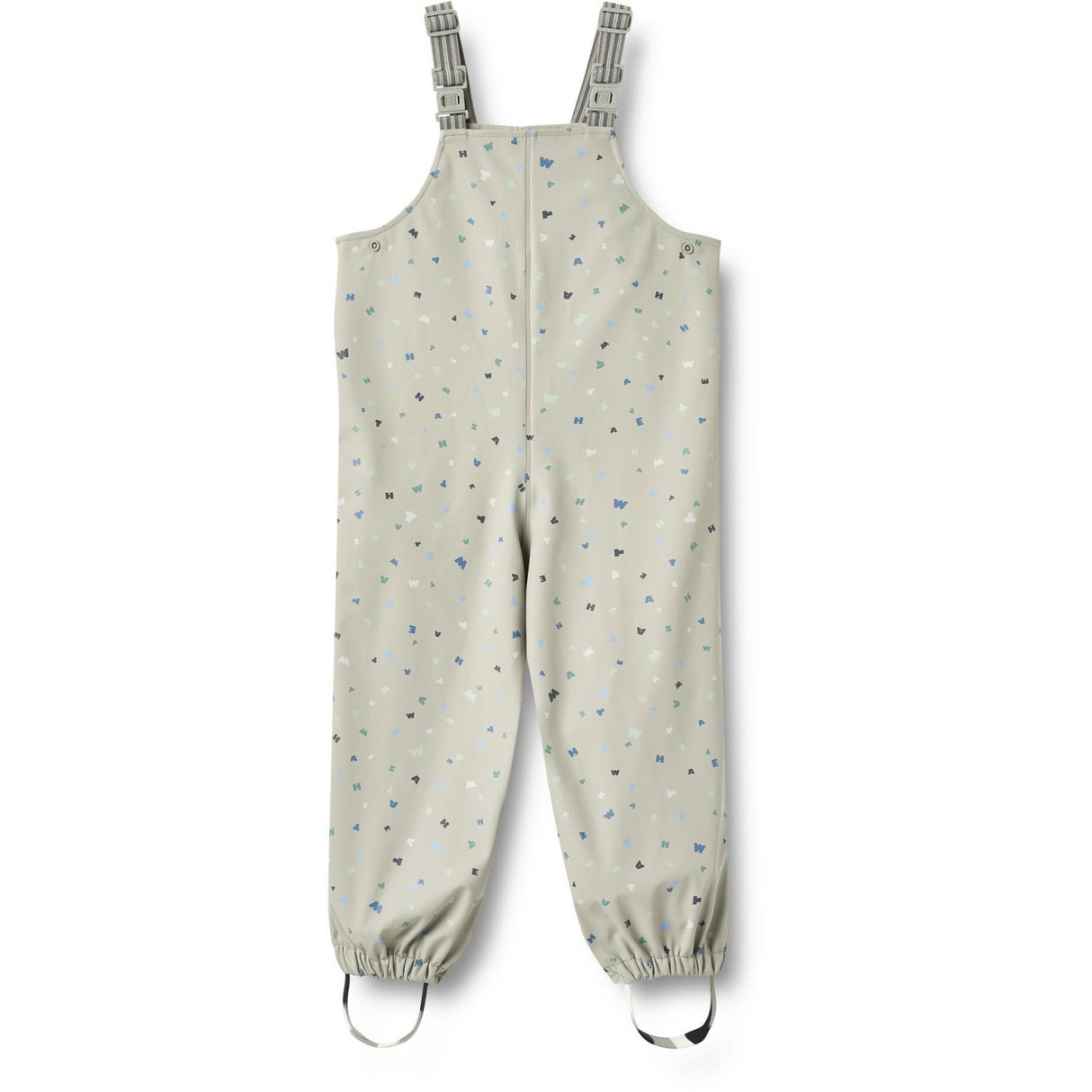 Wheat Light Flint Letters Rainwear Charlo Overall