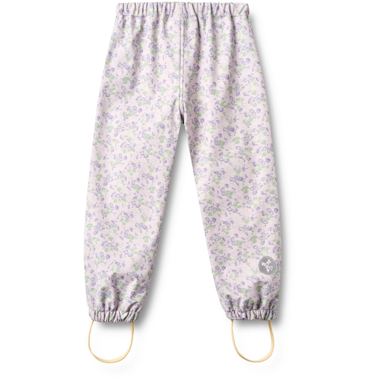 Wheat Lilac Petunias Rainwear Olo Pants