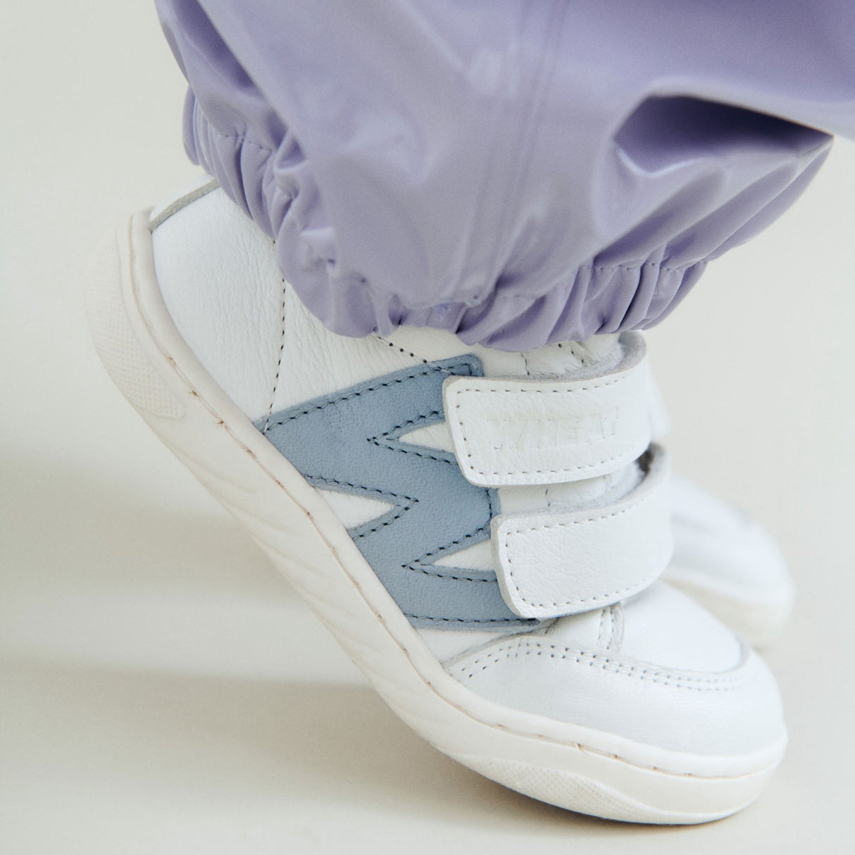 Wheat Lilac Cosmic Sky Rainwear Charlo Overall