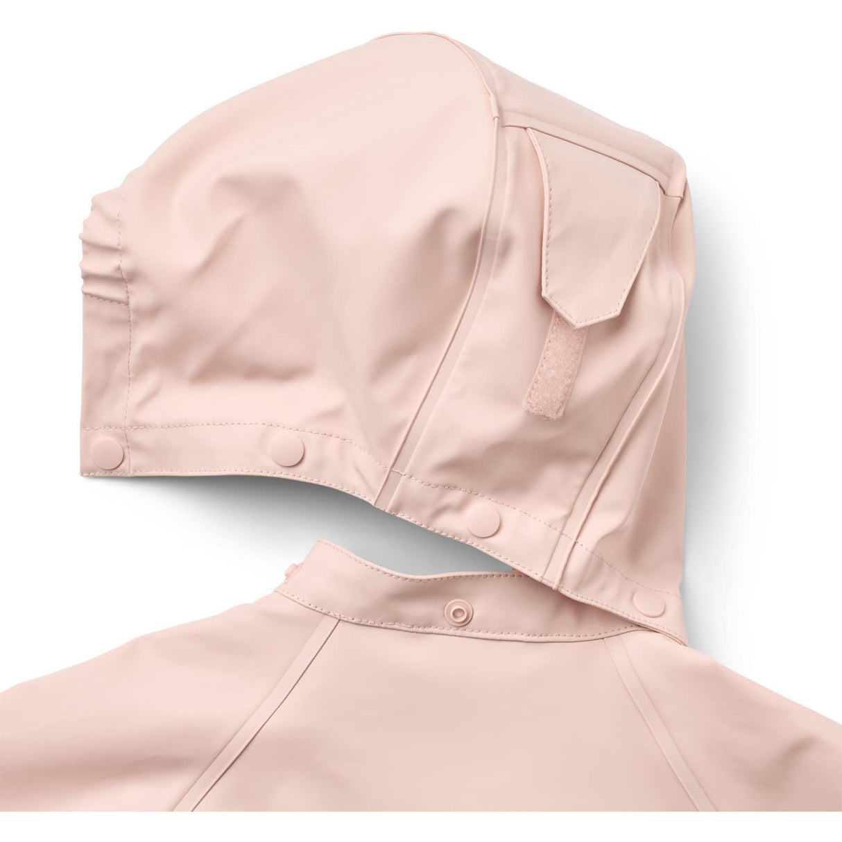 Wheat Powder Rainwear Chardy Jacket