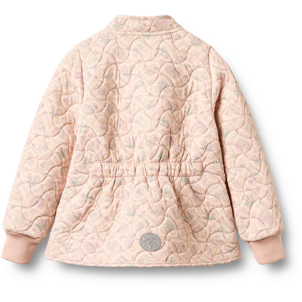 Wheat Heart Flowers Thermo Jacket Tilde