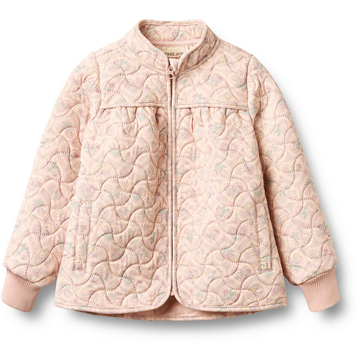 Wheat Heart Flowers Thermo Jacket Tilde
