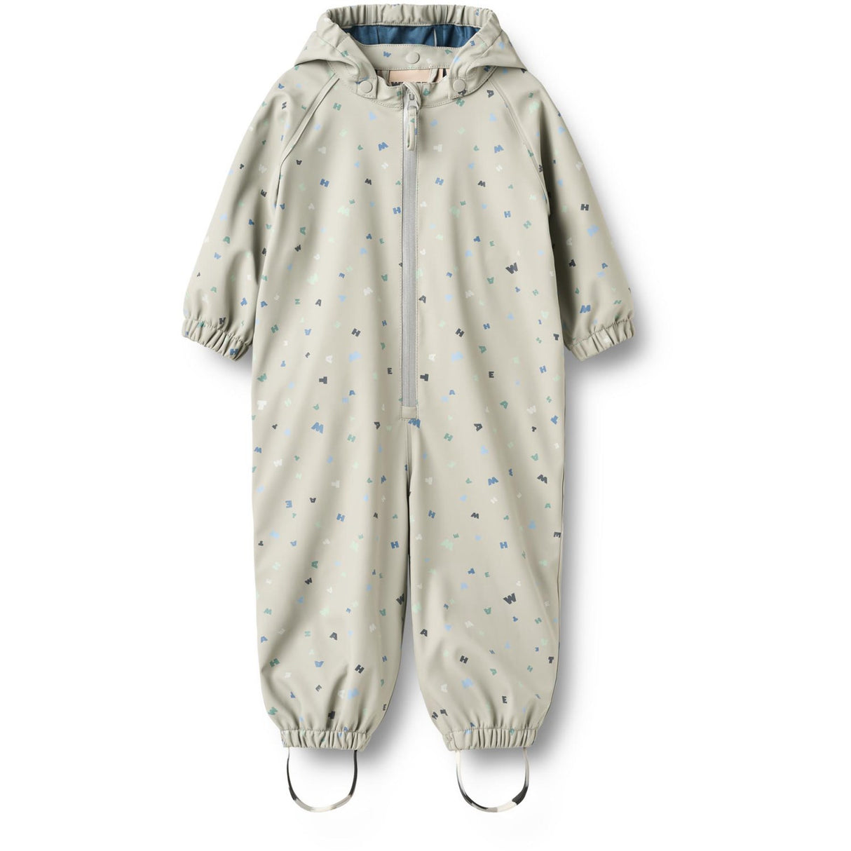 Wheat Light Flint Letters Rainsuit Mika