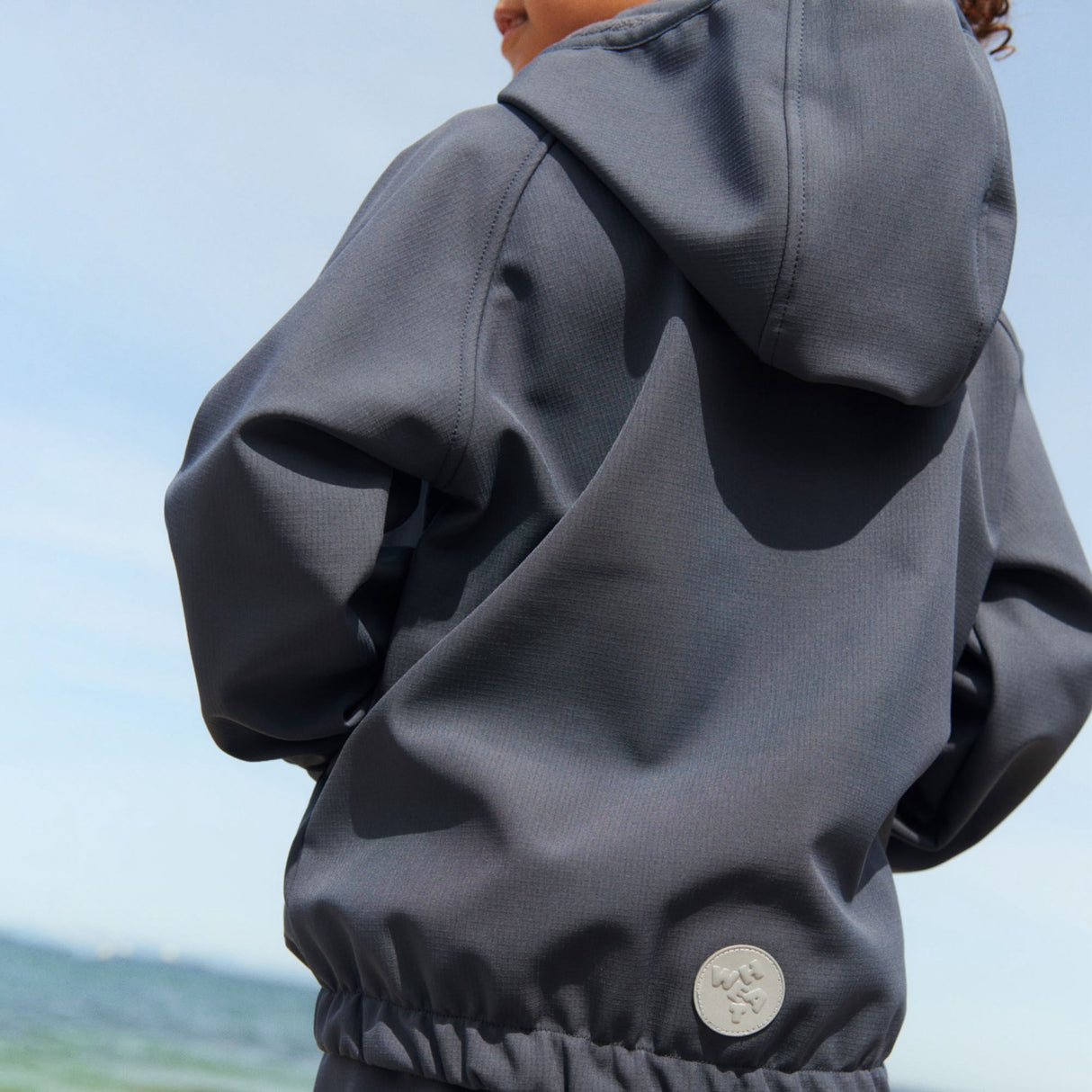 Wheat Greyblue Softshell Jacket Alleo