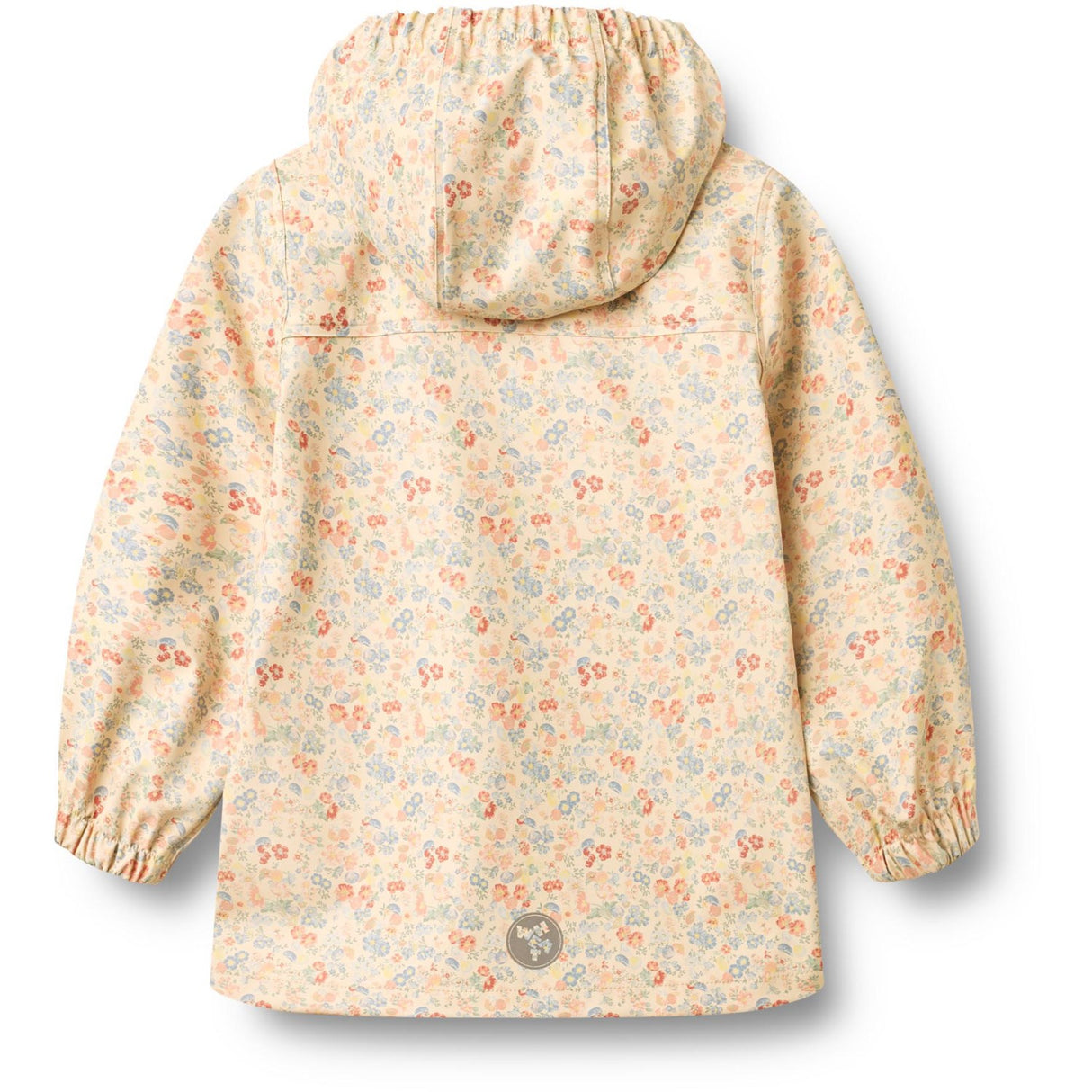 Wheat Flowers And Seashells Rainwear Ollo Jacket