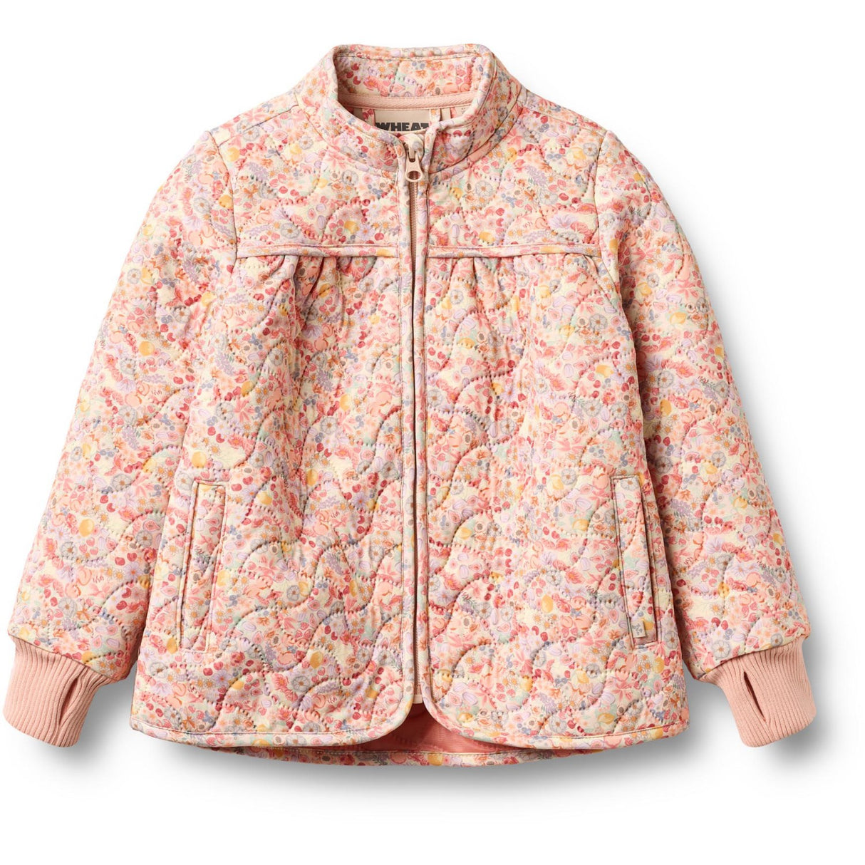 Wheat Fruits And Flowers Thermo Jacket Tilde