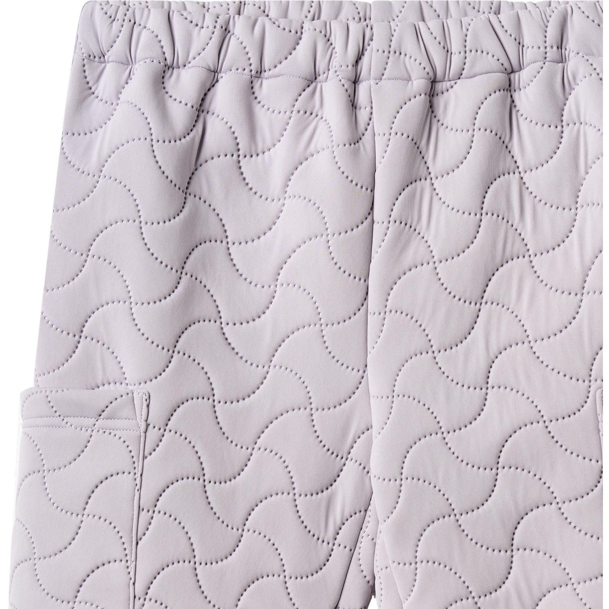 Wheat Lavender Rain Thermo Cargo Pants Nane