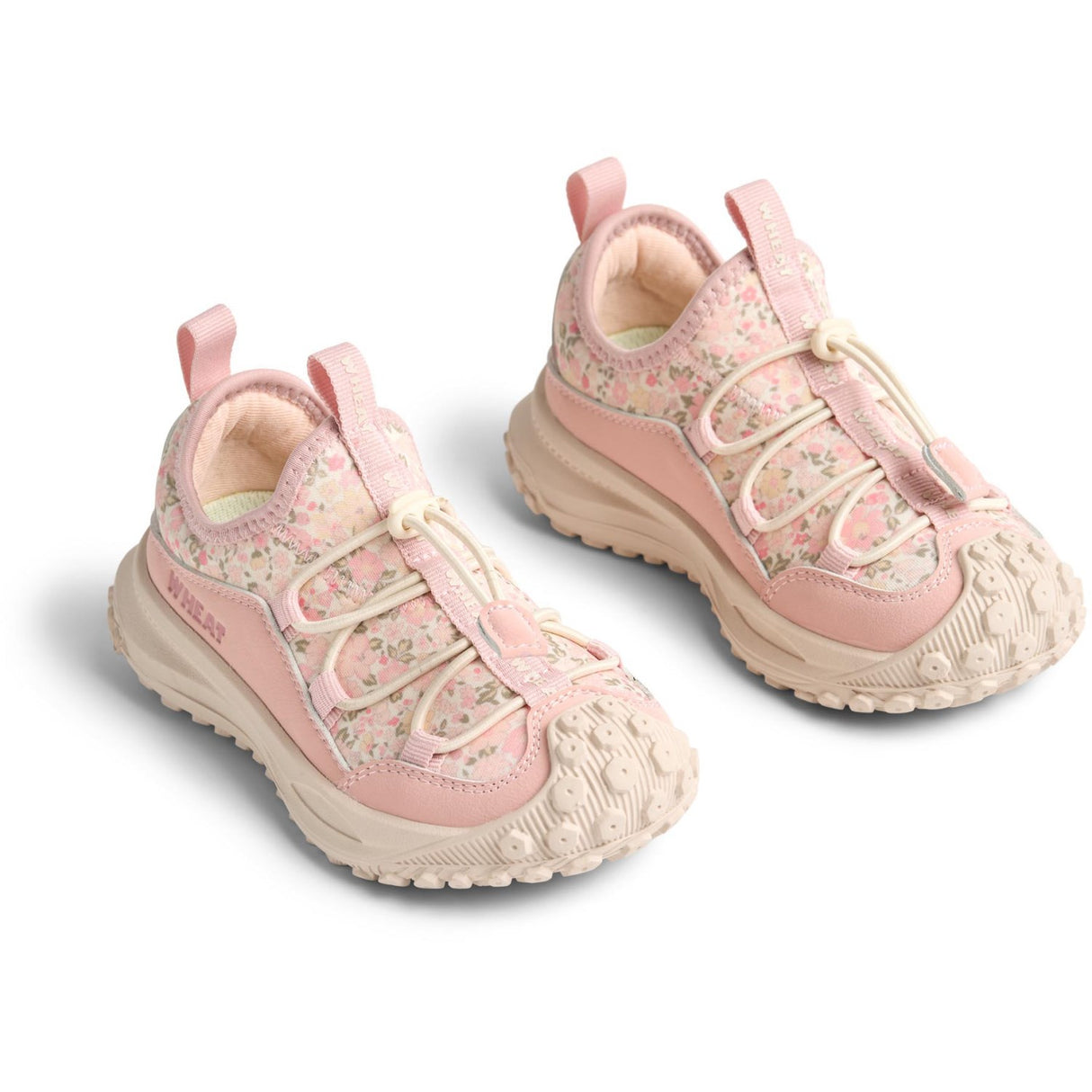 Wheat Ivory Flower Meadow Sneaker Billie