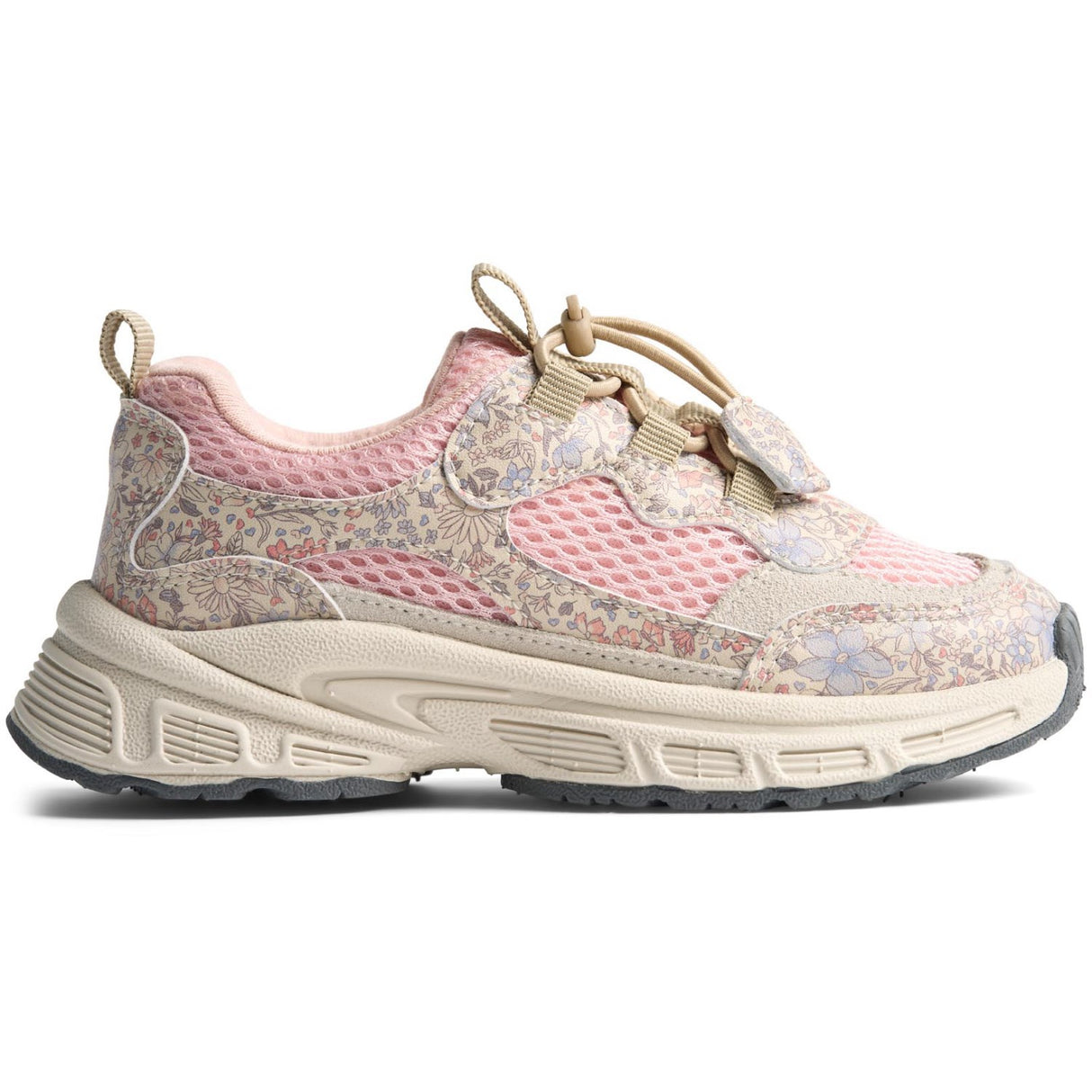 Wheat Air Blue Flowers Sneaker Arthur