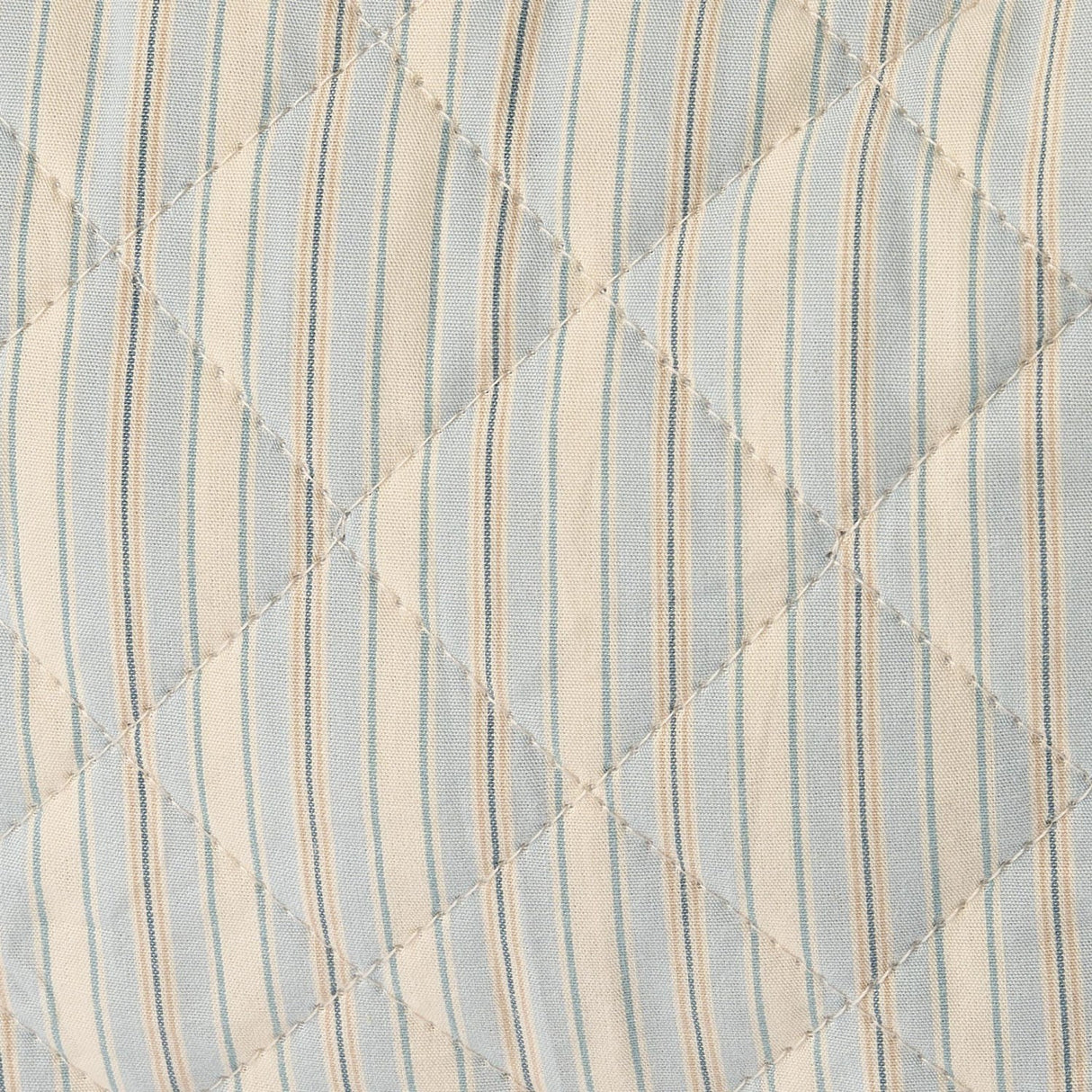 Wheat Blue Ocean Stripe Wash Bag Small Ziggy