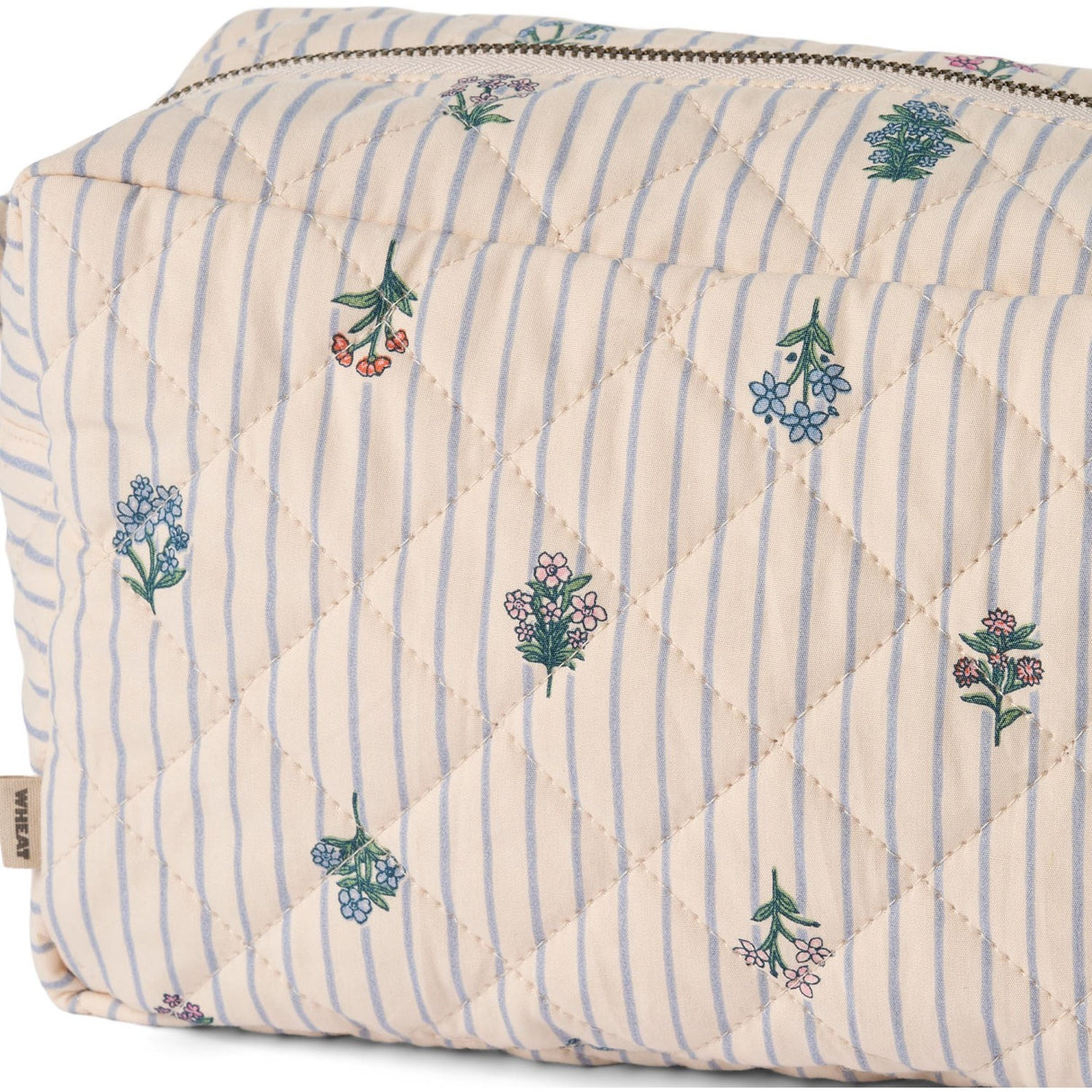 Wheat Rose Shadow Flowers Wash Bag Large Ziggi