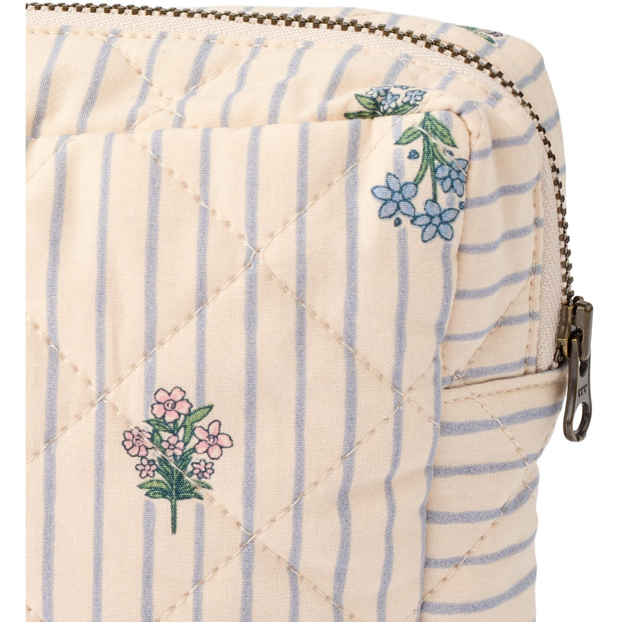 Wheat Rose Shadow Flowers Wash Bag Small Ziggy