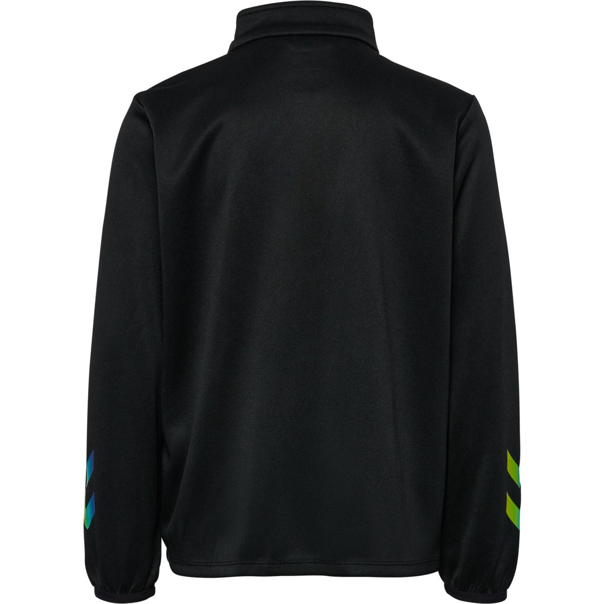 Hummel Black/Limeade Shimmer Half Zip Kids
