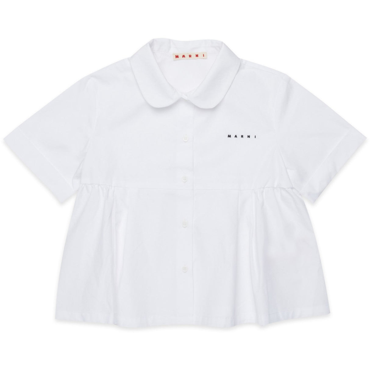 Marni White Polo T-shirt