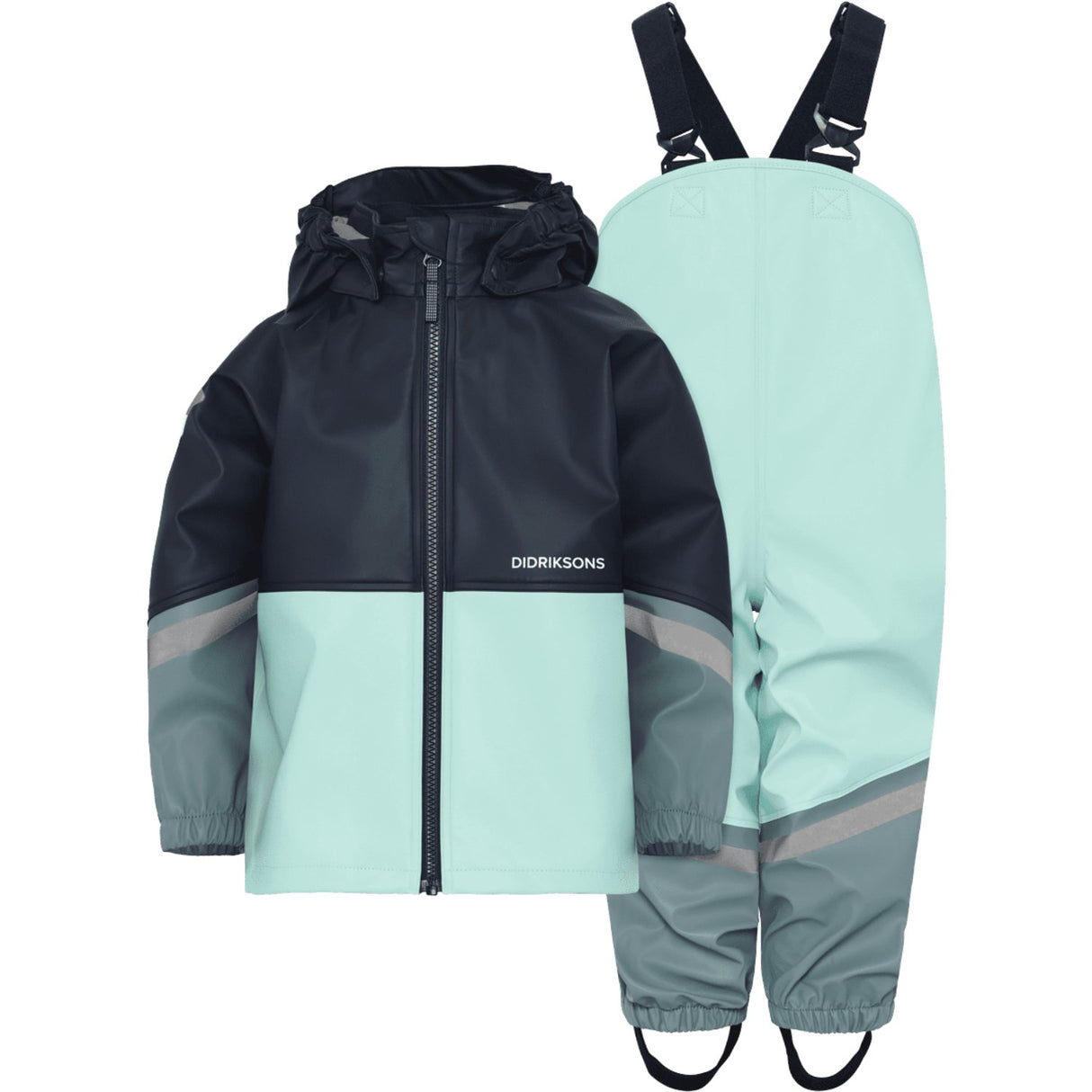 Didriksons Ocean Mint Waterman Kids Set 12