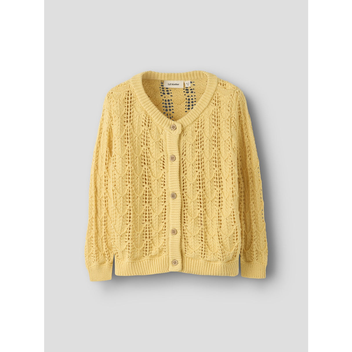 Lil'Atelier Sahara Sun Nmffea Ls Knit Card Lil