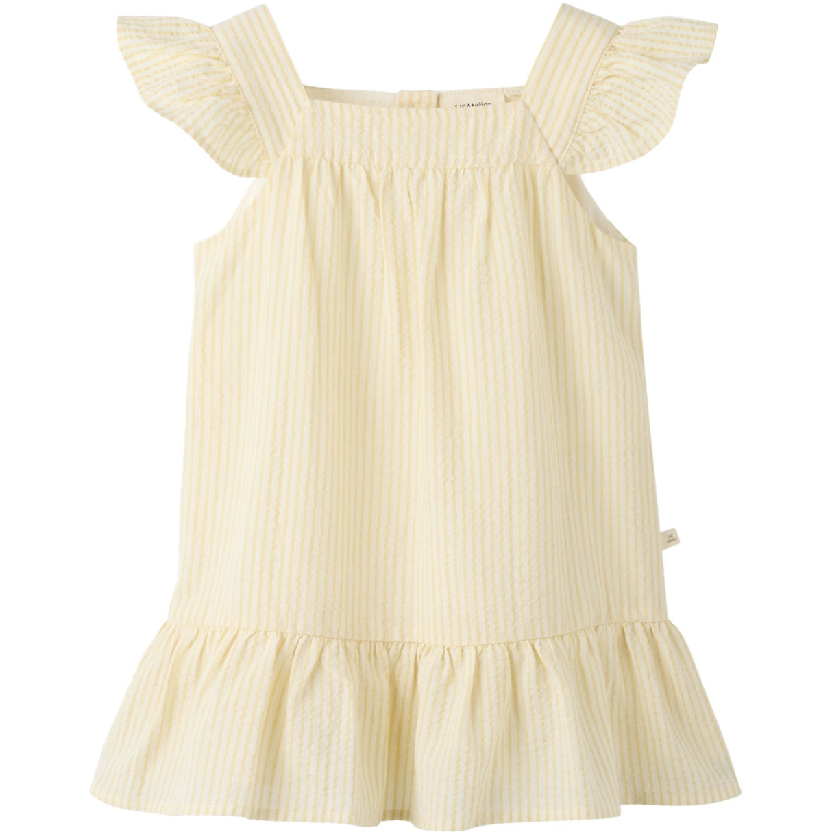 Lil'Atelier Coconut Milk Sahara Sun Nmffolly Strap Loose Dress Lil