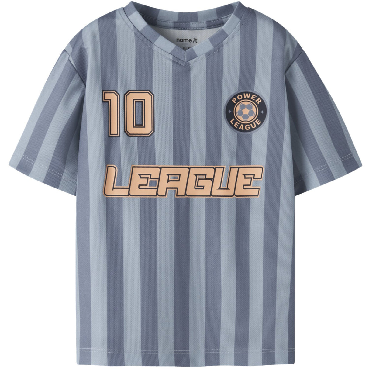 Name It Blue Fog Nmmhifot Ss Nreg Top