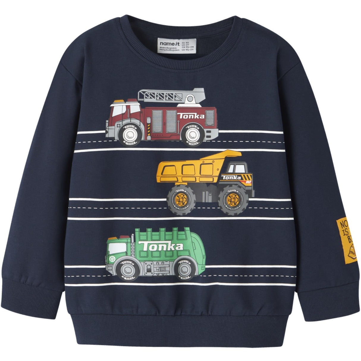 Name It Navy Blazer Nmmjorge Tonka Nreg Sweat Unb Cplg
