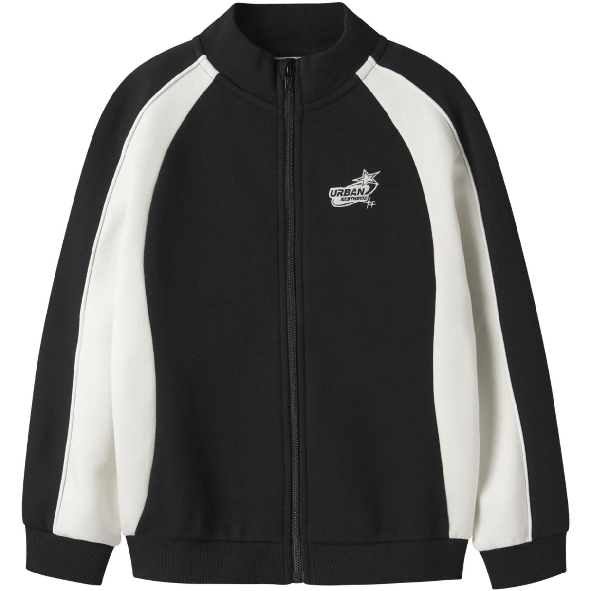 Name It Black Nkmlasse Ls Nreg Sweat Card Bru