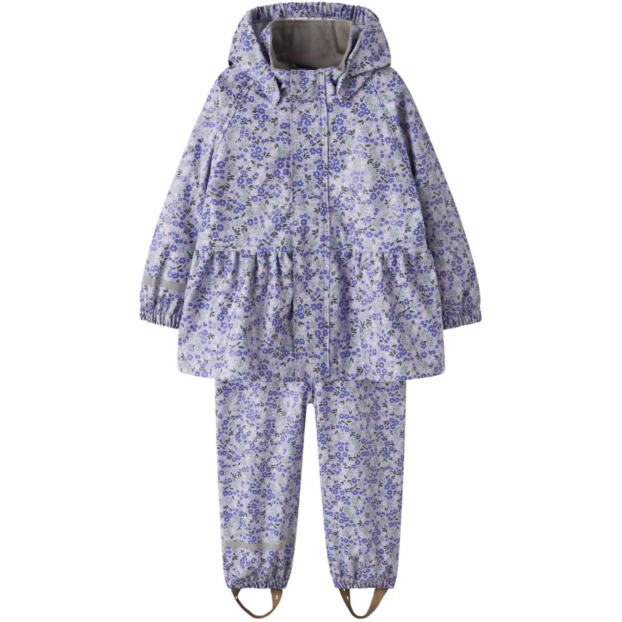 Name It Lavender Nmfdry10 Rain Set Au Aop Fo