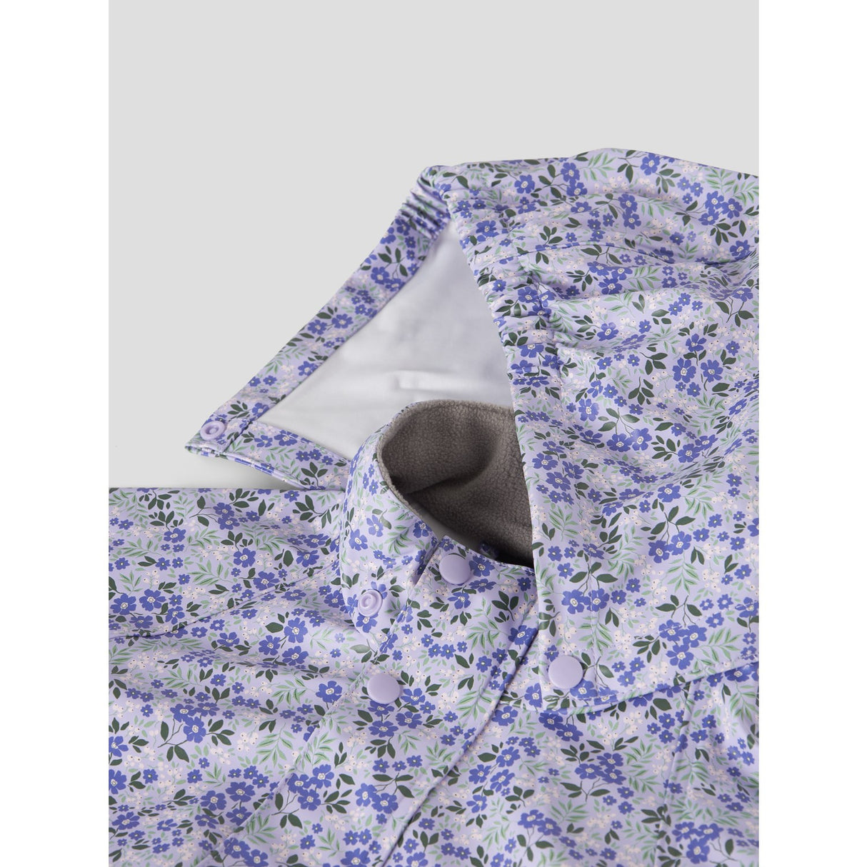 Name It Lavender Nmfdry10 Rain Set Au Aop Fo