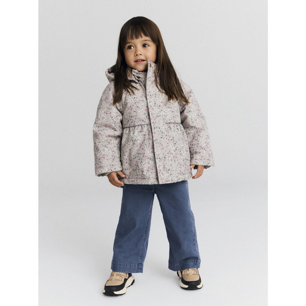 Name It Pure Cashmere Nmfsnow05 Jacket Aop 1Fo