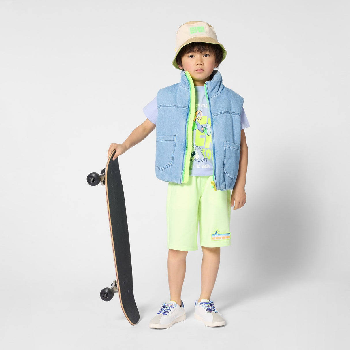 Billieblush Angel Blue Short Sleeves Tee-Shirt