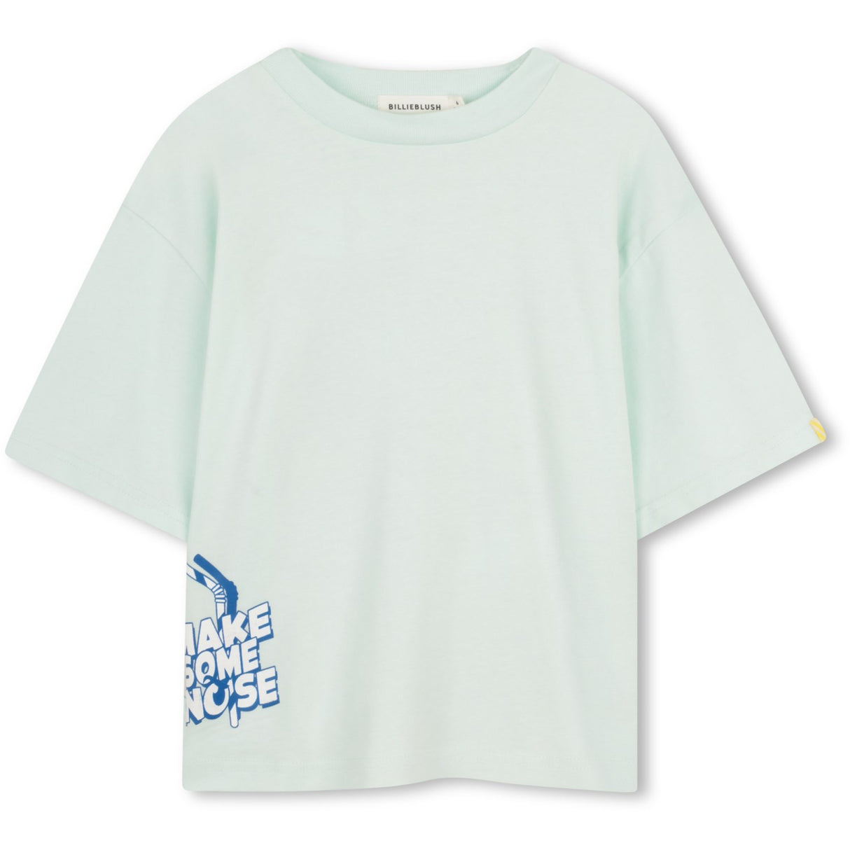 Billieblush Sea-Green Short Sleeves Tee-Shirt