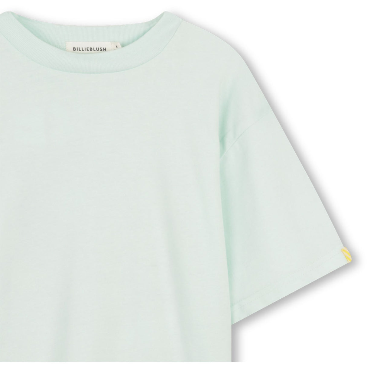Billieblush Sea-Green Short Sleeves Tee-Shirt