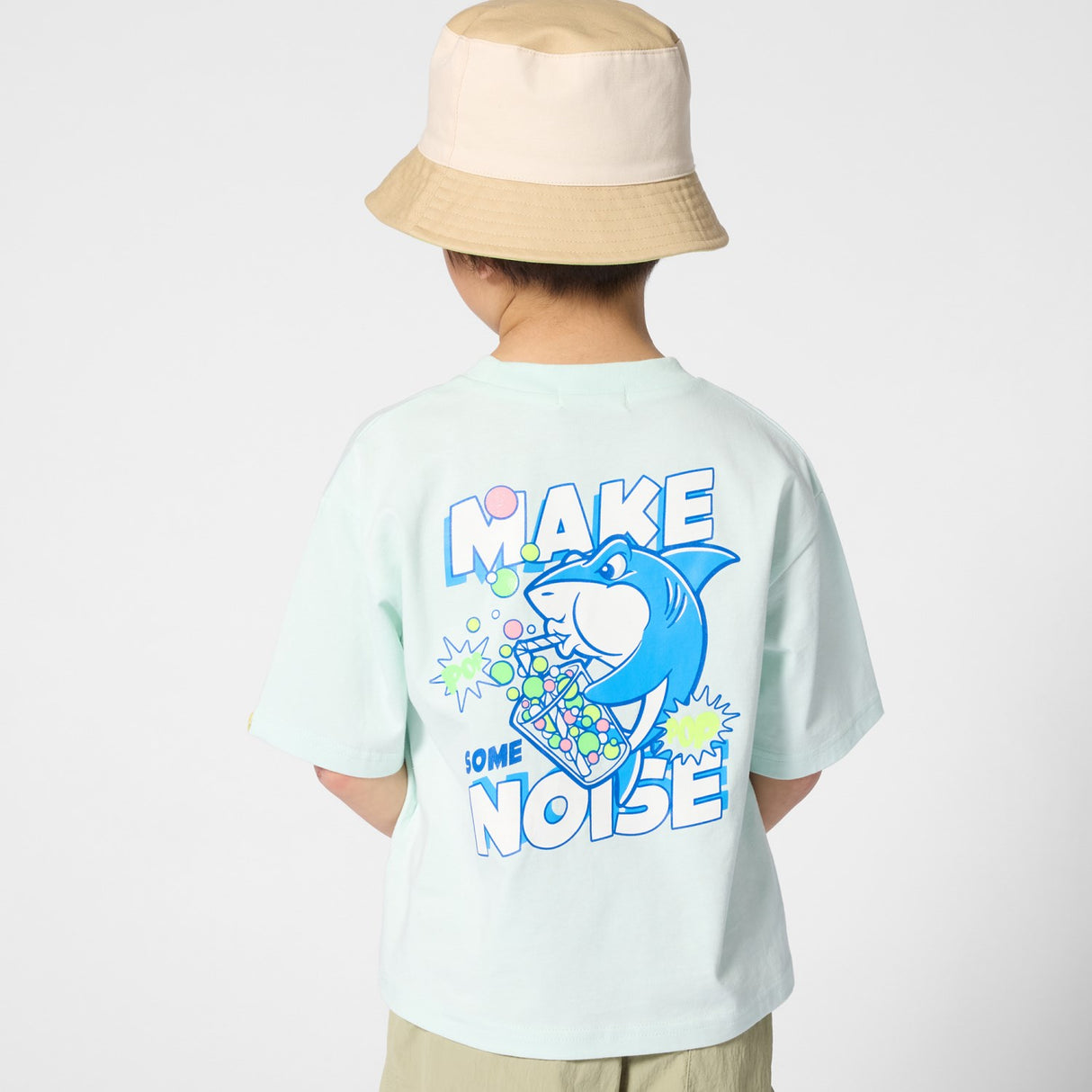 Billieblush Sea-Green Short Sleeves Tee-Shirt